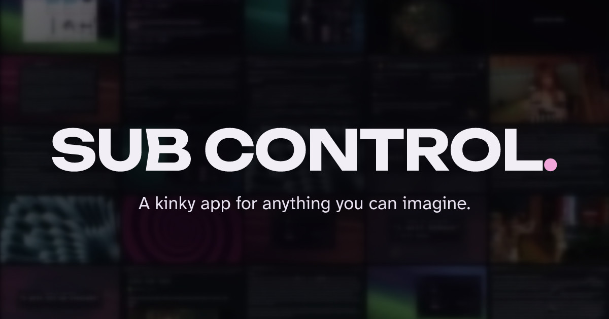 Marketplace · Sub Control